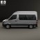 Mercedes-Benz Sprinter Passenger Van CWB HR 2013 3d model