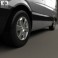Mercedes-Benz Sprinter Passenger Van CWB HR 2013 3d model