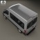 Mercedes-Benz Sprinter Passenger Van CWB HR 2013 3d model