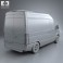 Mercedes-Benz Sprinter Passenger Van CWB HR 2013 3d model
