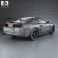 Toyota Supra 1993 3d model