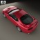 Toyota Supra 1993 3d model