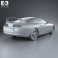 Toyota Supra 1993 3d model