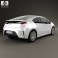 Vauxhall Ampera 2012 3d model