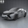 Vauxhall Ampera 2012 3d model