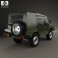 Volkswagen Iltis 1978 3d model