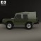Volkswagen Iltis 1978 3d model