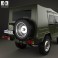 Volkswagen Iltis 1978 3d model