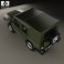 Volkswagen Iltis 1978 3d model
