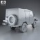 Volkswagen Iltis 1978 3d model