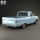Ford F-100 1966 3d model