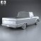 Ford F-100 1966 3d model
