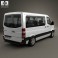 Mercedes-Benz Sprinter Passenger Van CWB SR 2013 3d model