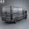 Mercedes-Benz Sprinter Passenger Van CWB SR 2013 3d model