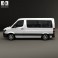 Mercedes-Benz Sprinter Passenger Van CWB SR 2013 3d model