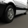 Mercedes-Benz Sprinter Passenger Van CWB SR 2013 3d model