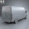 Mercedes-Benz Sprinter Passenger Van CWB SR 2013 3d model