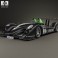 Radical SR9 2006 3d model