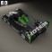 Radical SR9 2006 3d model