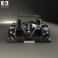 Radical SR9 2006 3d model
