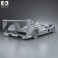 Radical SR9 2006 3d model