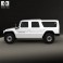 Toyota Mega Cruiser 1996 3d model