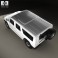 Toyota Mega Cruiser 1996 3d model