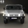 Toyota Mega Cruiser 1996 3d model