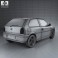 Volkswagen Gol 3-door 2003 3d model