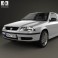 Volkswagen Gol 3-door 2003 3d model