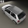Volkswagen Gol 3-door 2003 3d model
