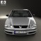 Volkswagen Gol 3-door 2003 3d model