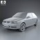 Volkswagen Gol 3-door 2003 3d model