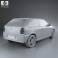 Volkswagen Gol 3-door 2003 3d model