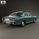 Datsun 280C sedan 1979 3d model