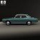 Datsun 280C sedan 1979 3d model