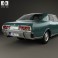 Datsun 280C sedan 1979 3d model