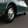 Datsun 280C sedan 1979 3d model