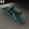 Datsun 280C sedan 1979 3d model