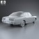 Datsun 280C sedan 1979 3d model