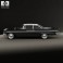Pontiac Ventura coupe 1960 3d model