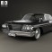 Pontiac Ventura coupe 1960 3d model