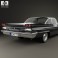 Pontiac Ventura coupe 1960 3d model
