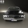Pontiac Ventura coupe 1960 3d model