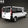 Renault Trafic Passenger Van LWB 2010 3d model