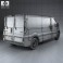 Renault Trafic Passenger Van LWB 2010 3d model