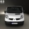 Renault Trafic Passenger Van LWB 2010 3d model