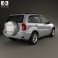 Toyota RAV4 5-door 2001 3d model