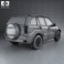 Toyota RAV4 5-door 2001 3d model
