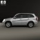 Toyota RAV4 5-door 2001 3d model
